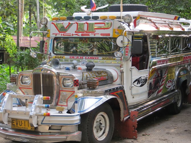 Jeepneys: How the Philippines Does Public Transportation