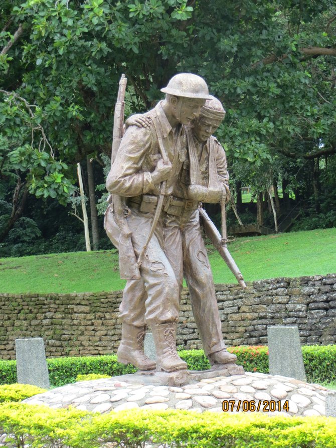Corregidor Island: Filipino and American Brothers in Arms 