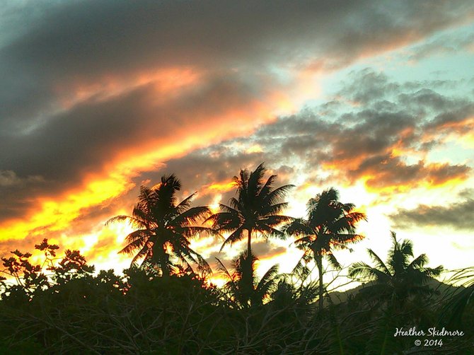 Tafuna skies.
American Samoa