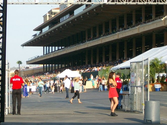 Lots of summer action in Del Mar at the Racetrack and Summer Concert Series.