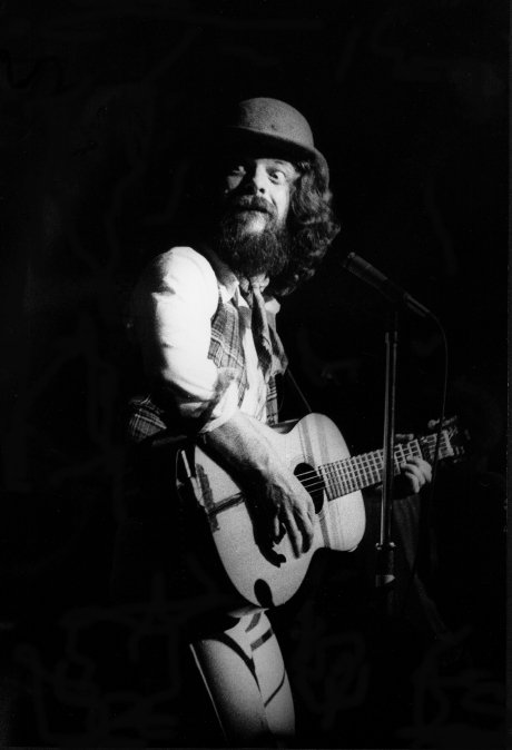 Ian Anderson of Jethro Tull in 1978