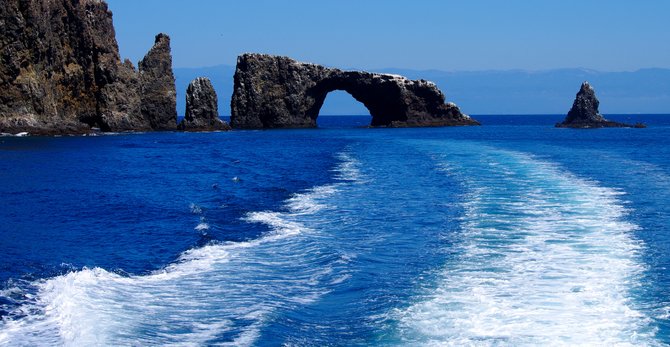 Channel Islands Arch