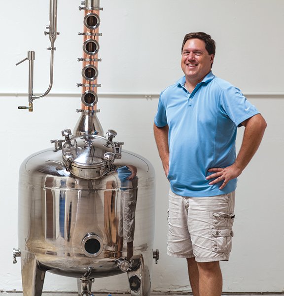 “It has to be under $30 a bottle for people to start thinking about trying it,” says Bill Rogers of Liberty Call Distilling.