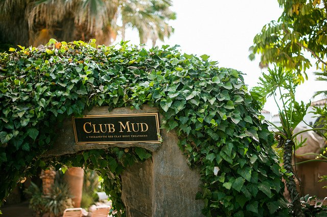 Glen Ivy Mud Club Entrance
