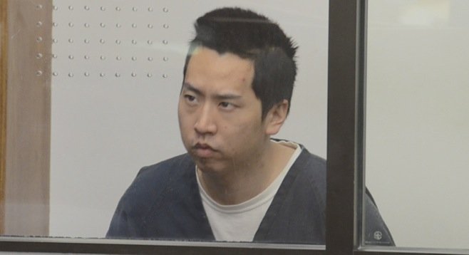 Brian Chang pleads not guilty by insanity.