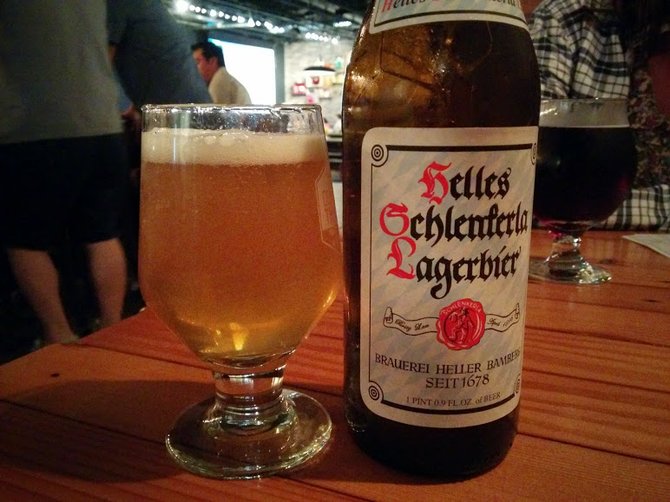 Delicious helles lager
