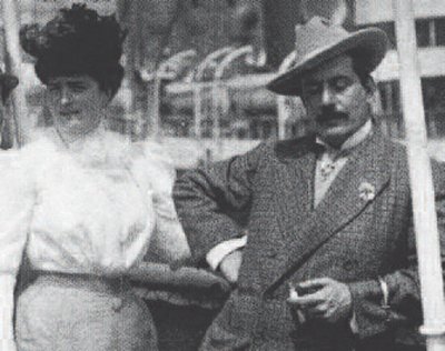 Elvira Bonturi and Puccini.