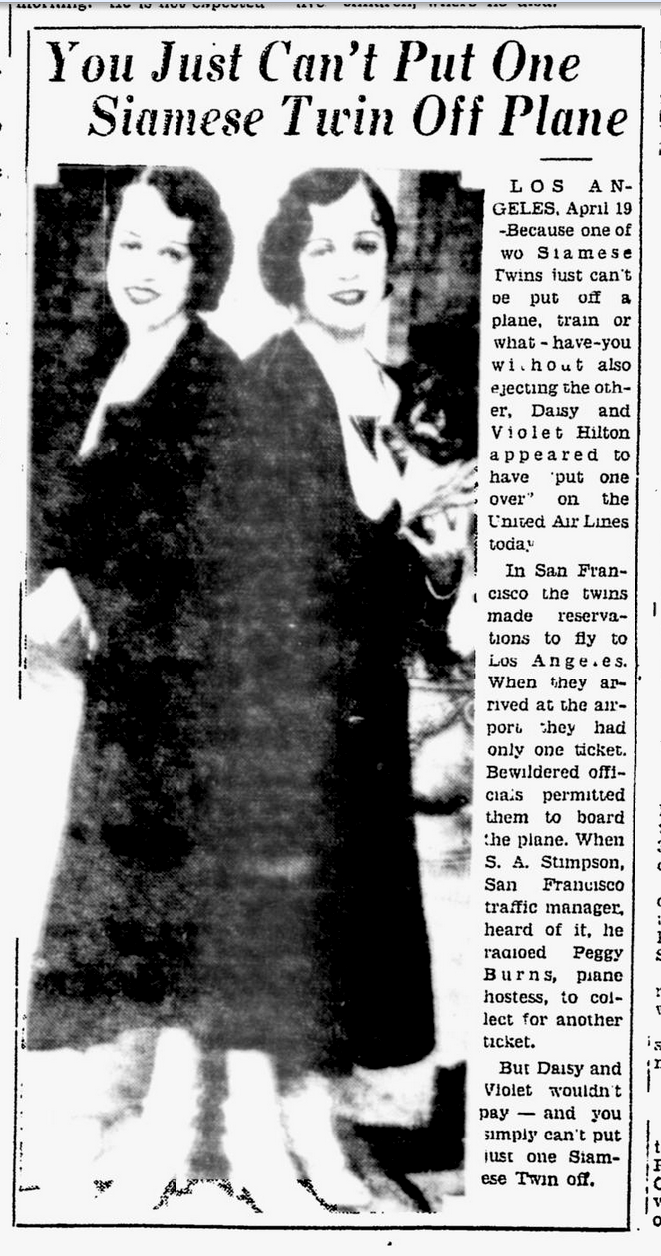 The Pittsburgh Press, April 19, 1932.