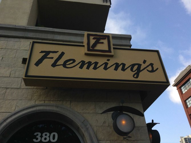 Fleming's on K