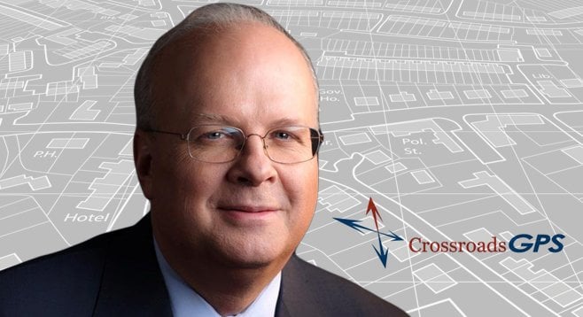 Karl Rove is a founder and adviser to American Crossroads and its nonprofit spin-off group, Crossroads Grassroots Policy Strategies.