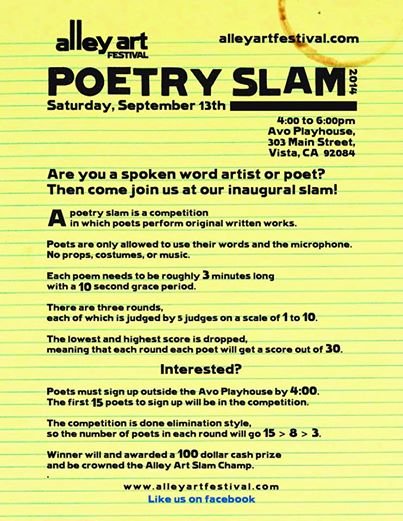 Poetry Slam 
