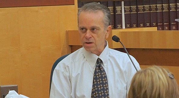 Greg Foley took the witness box on August 4, 2014.