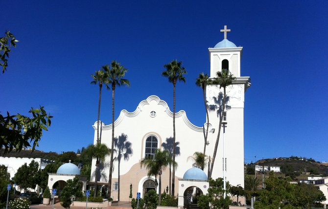 Amazing Lemon Grove church.