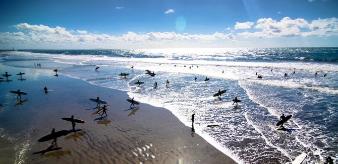 Oceanside Pier paddle








Oceanside, California