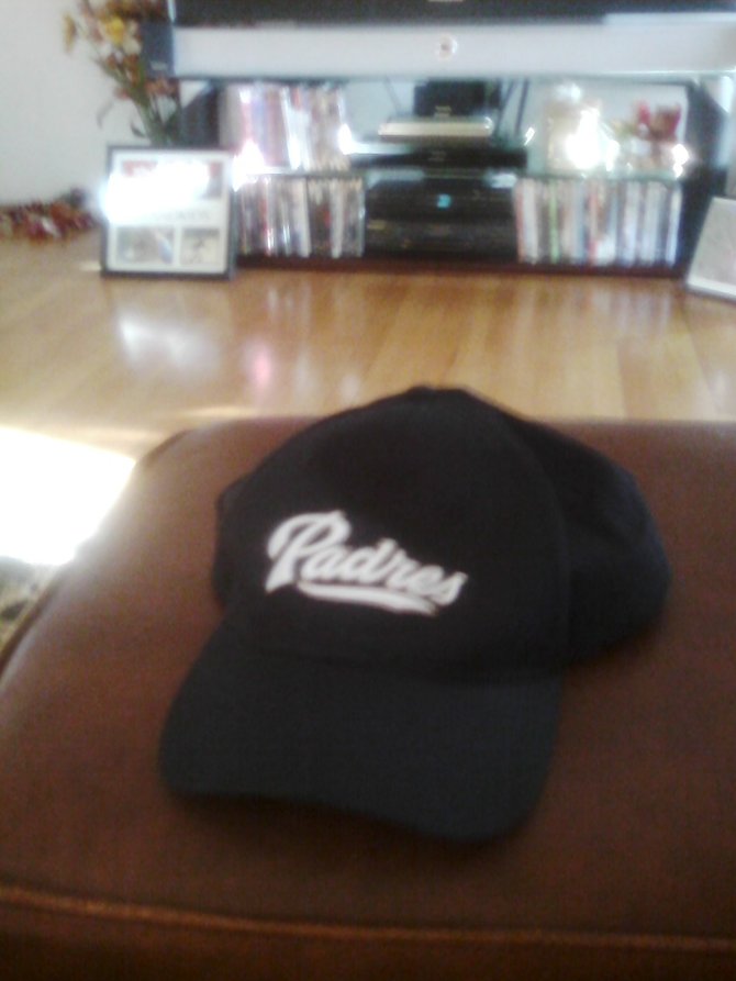 Padres Hat gift
