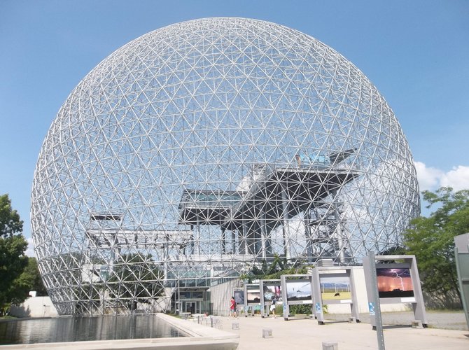 Geodesic Dome, Montreal