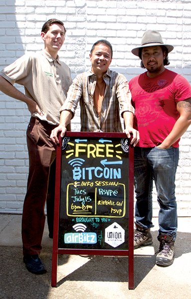 Some Bitcoin miners dress like miners.