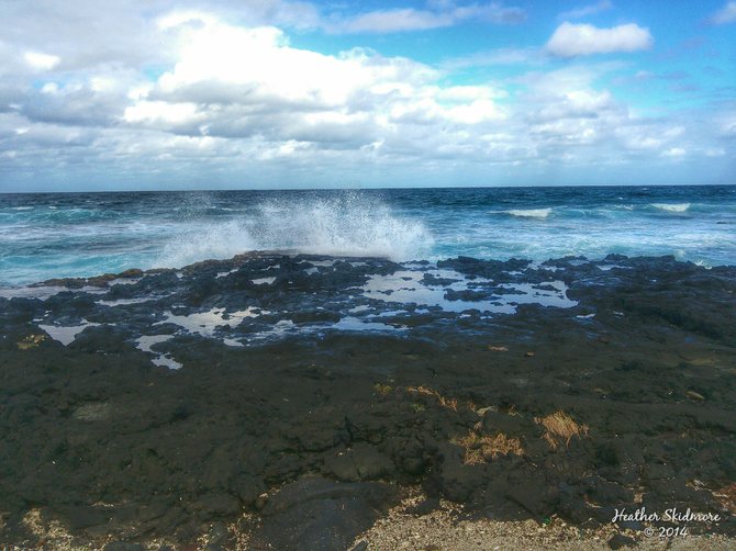 Maliumai Beach.
American Samoa