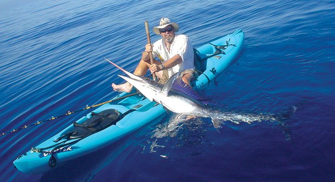 Spring Silver - Kayak Fishing For White Seabass