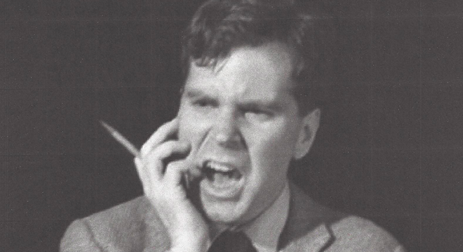 Gunderson playing Joey in Butley - Arts Club Theatre, New York, 1986.