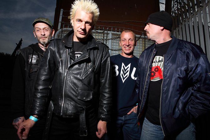 Brit punks GBH will rage on the Casbah stage Tuesday night!