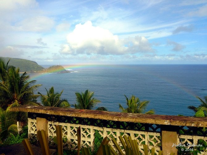 Rainbows in American Samoa