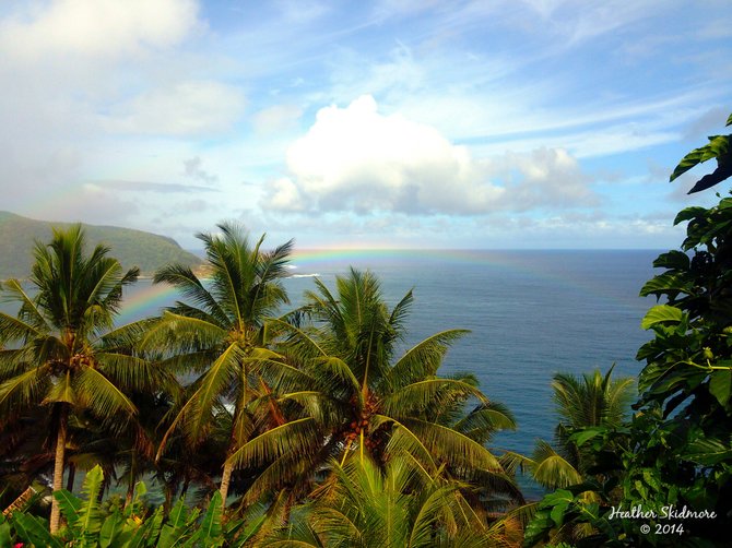 Rainbows in American Samoa