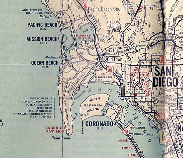 Map Makers Did The Best They Could During Wwii San Diego Reader