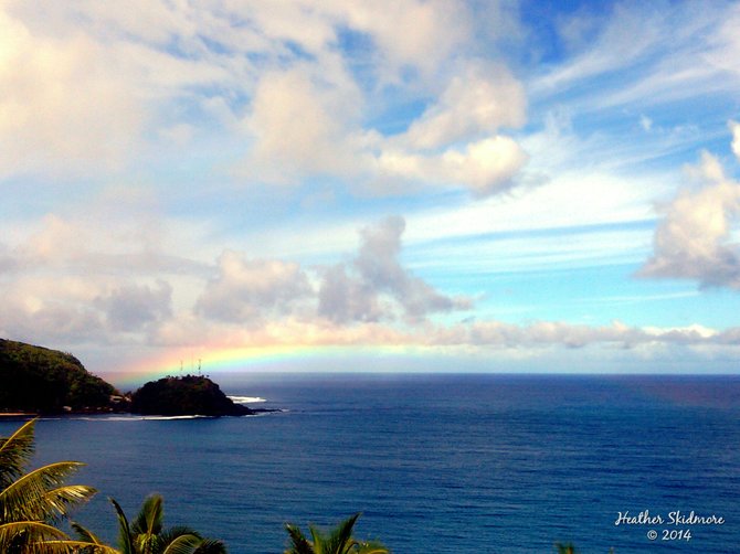 Rainbows in American Samoa