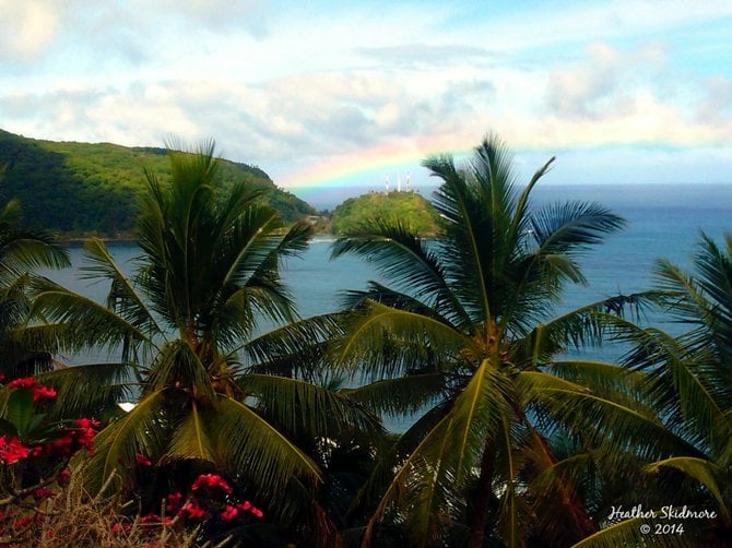 Rainbows in American Samoa