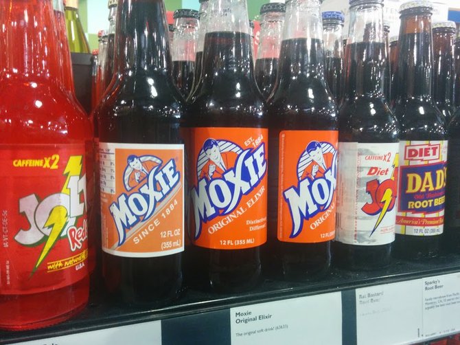 Moxie.  The original soft drink.