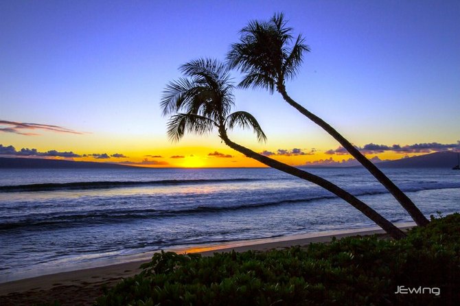 Ka'anapali Sunset - Maui, Hawaii
