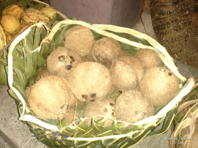 First Friday at the marketplace in Pago Pago, American Samoa.