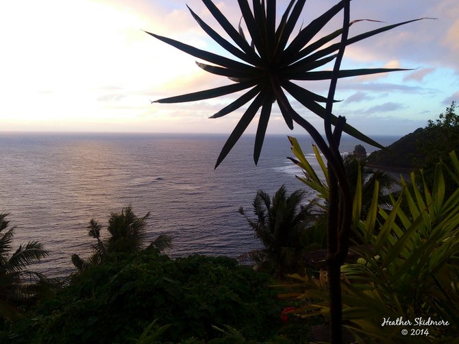 Saturday morning sunrise reflections.
American Samoa