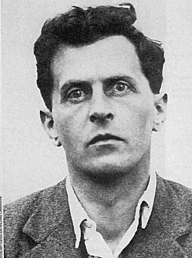 Ludwig Wittgenstein, creator of language games.