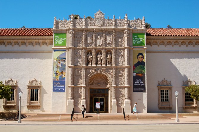 The San Diego Museum of Art, Balboa Park
