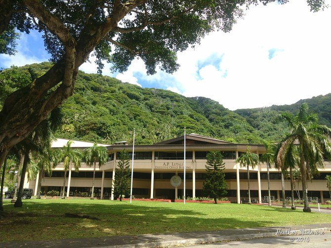 Executive Office Building.
American Samoa