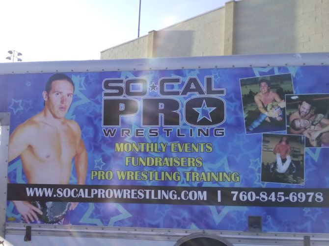 Superclash Pro Wrestling Bus