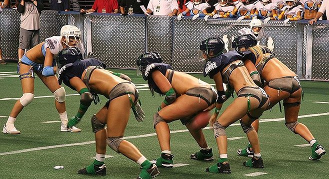 Good times! World domination is at hand for the Legends Football League