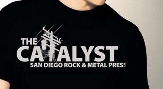 Clay Hackett’s metal mag Catalyst is on the cusp of an official launch.