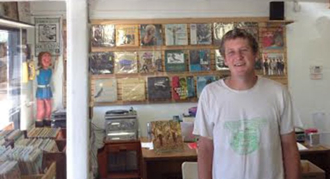 Former radio records-keeper Boyle buys the Folk Arts stock, reopens in new locale.