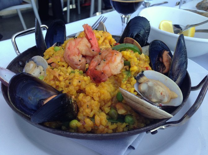David's disappointing paella