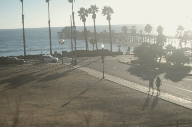 Two lots that overlook the iconic Oceanside pier will be the site of new beach resort hotels.