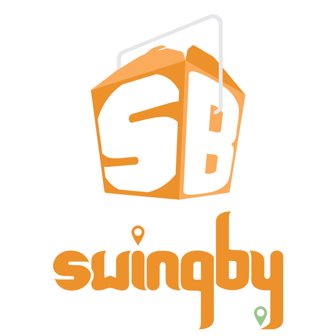 Swingby delivers local food with friendly service.
