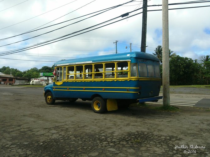 Island Transportation.
American Samoa