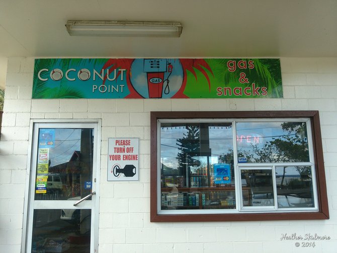 Coconut Point, homemade ice cream
American Samoa