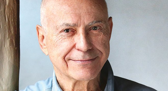 Alan Arkin: “I didn’t want anyone to know who or what I really was. I never wanted to be typed as a brand-name.”