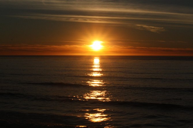 Brilliance at Sunset - Ocean Beach