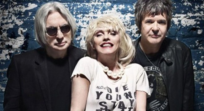 Blondie celebrates 40 years on the Blondie 4(0) Ever tour. The New York new wavers will be at Harrahs Friday night!