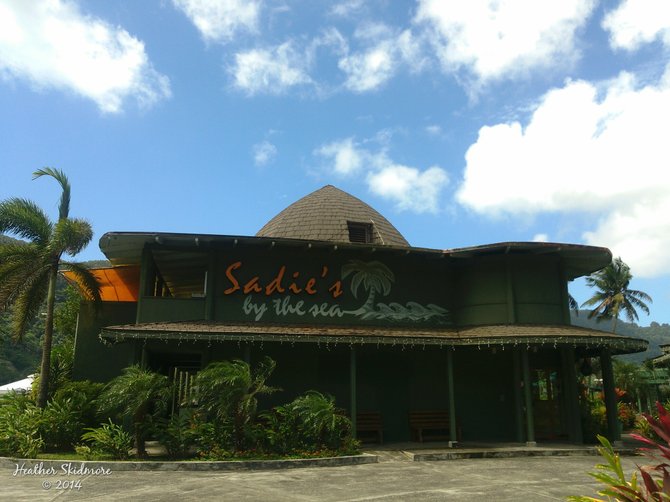 Sadie's by the Sea.
American Samoa